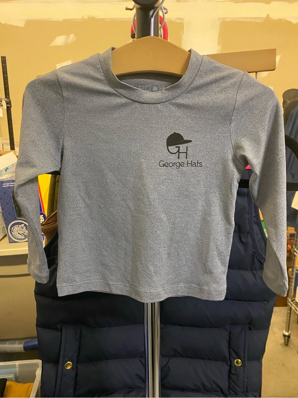 George Hats Baby Swim Shirt